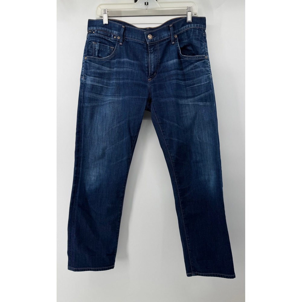 Citizens of Humanity Dylan Drop Rise  Jeans Dark Wash Blue Size 29 1254-876